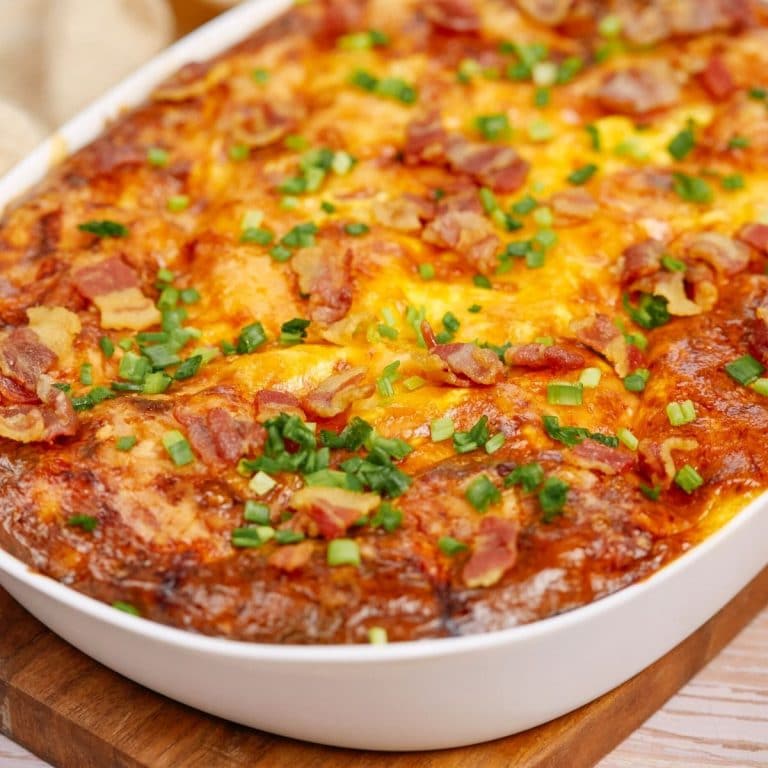 Farmer's Breakfast Casserole - Casserole Recipes