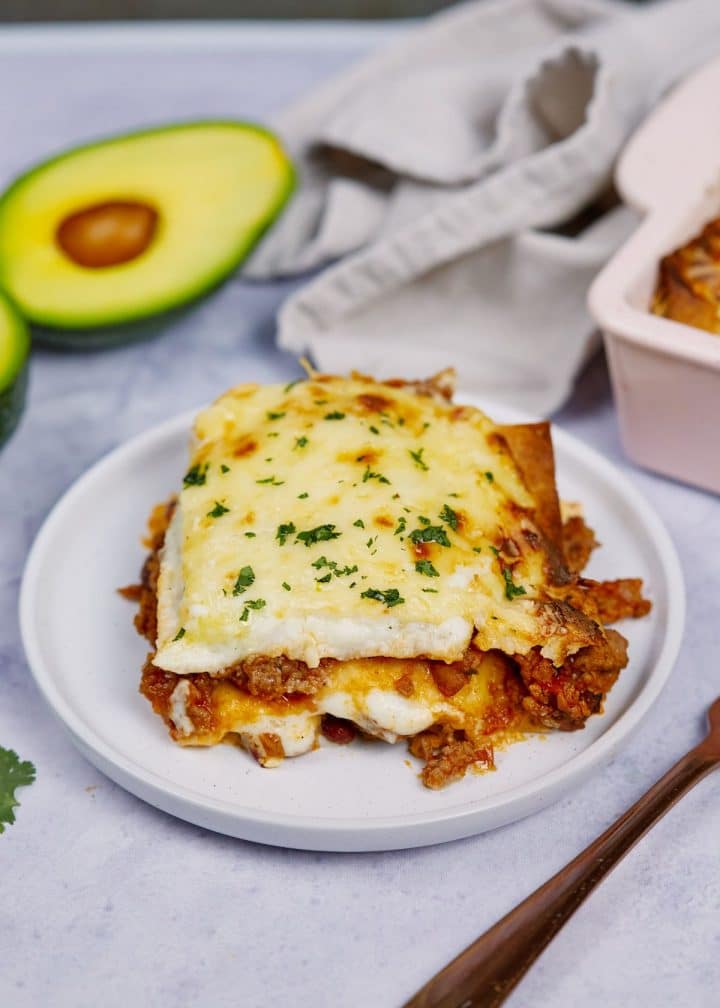 Layered Burrito Casserole Casserole Recipes