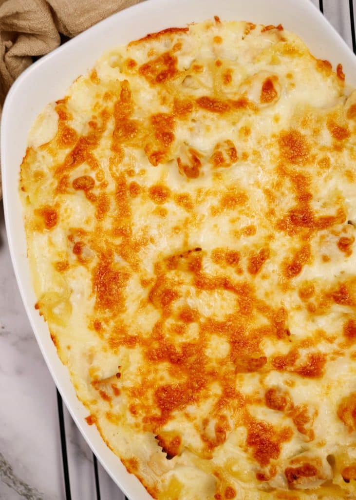 Chicken Alfredo Casserole Casserole Recipes