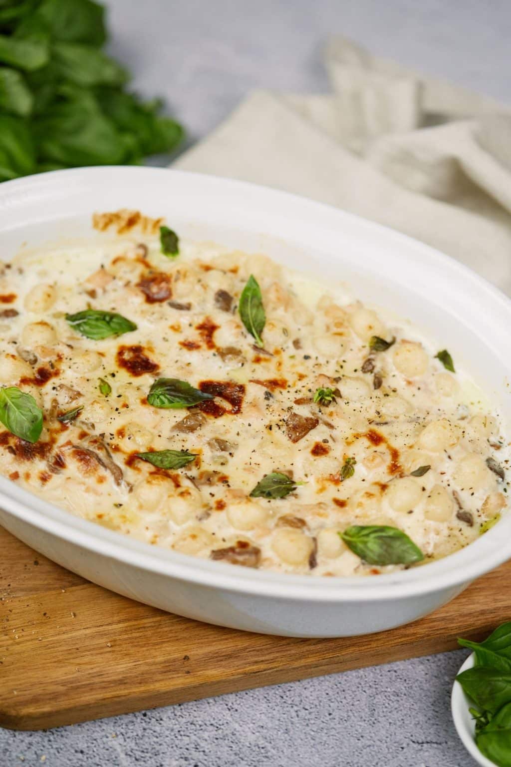Cheesy Gnocchi Casserole - Casserole Recipes