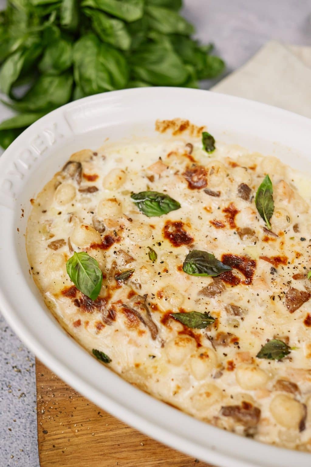 Cheesy Gnocchi Casserole - Casserole Recipes