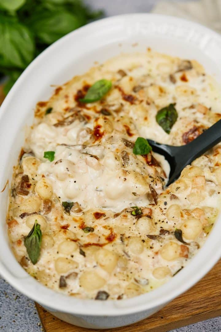 Cheesy Gnocchi Casserole Casserole Recipes