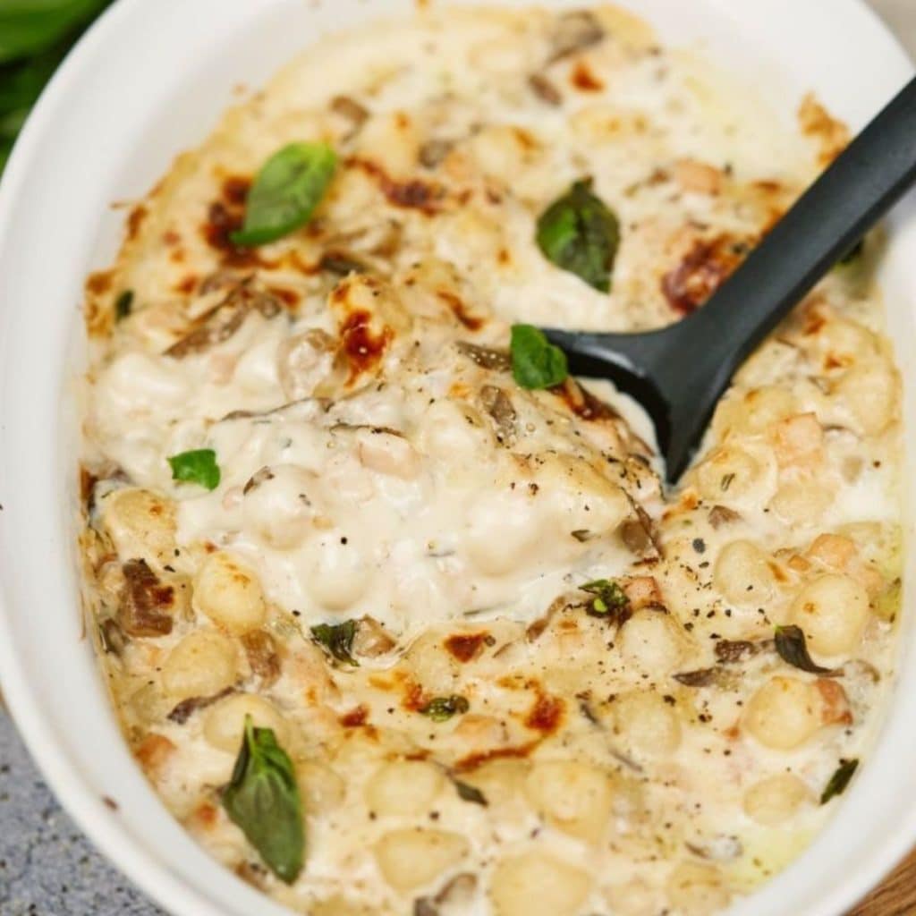Creamy Mushroom Casserole - Casserole Recipes
