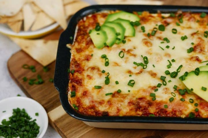 Cheesy Keto Taco Casserole - Casserole Recipes