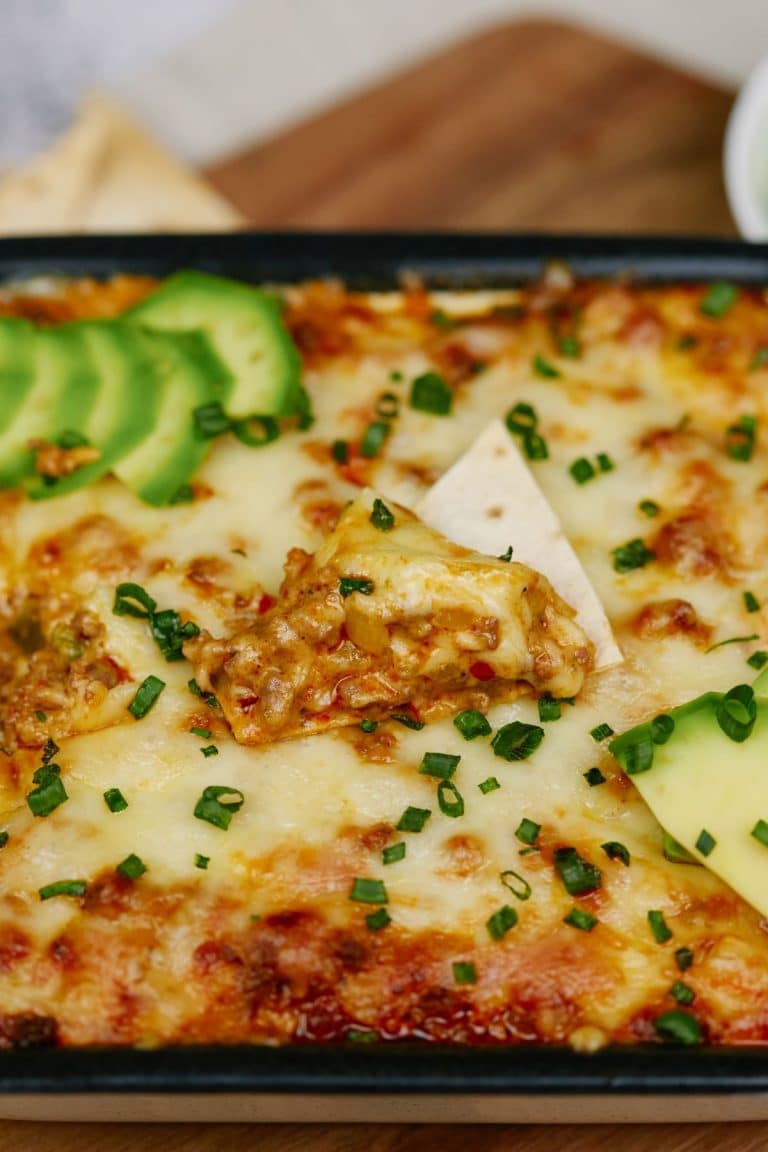 Cheesy Keto Taco Casserole Casserole Recipes