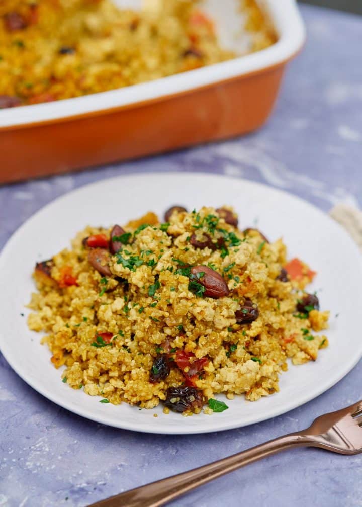 Ground Turkey and Quinoa Casserole - Casserole Recipes