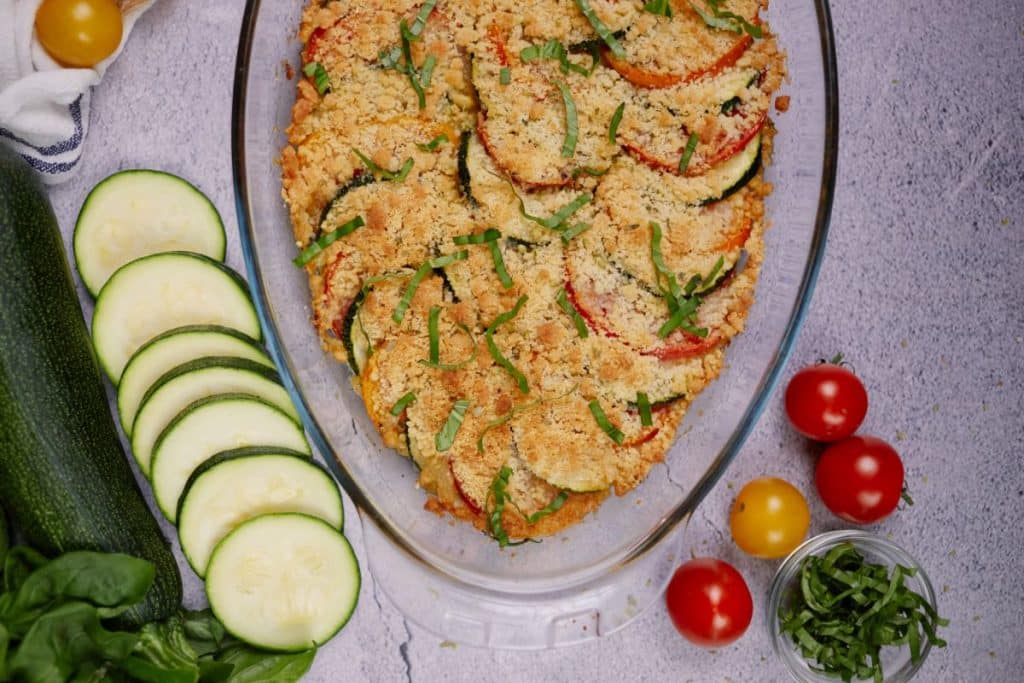 Zucchini and Tomato Casserole Casserole Recipes