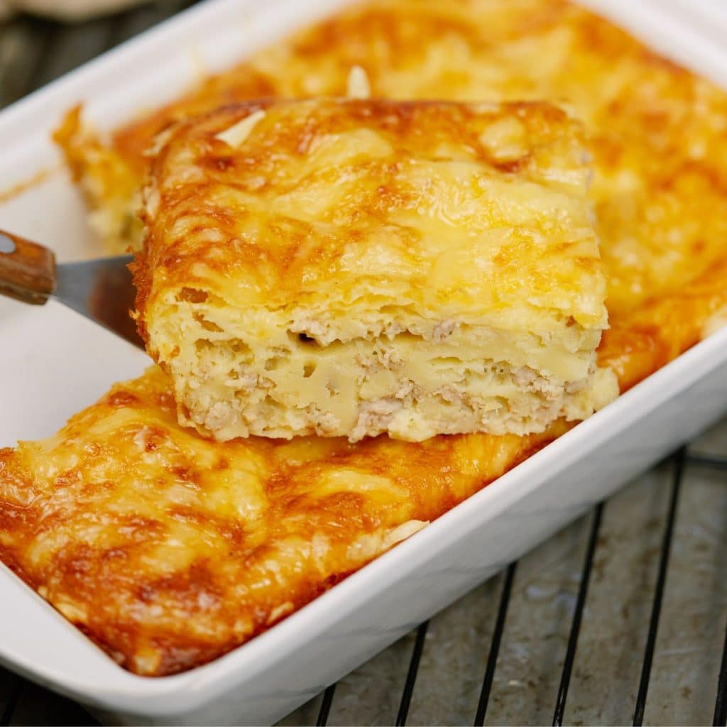Potato, Ham, and Egg Breakfast Casserole - Casserole Recipes
