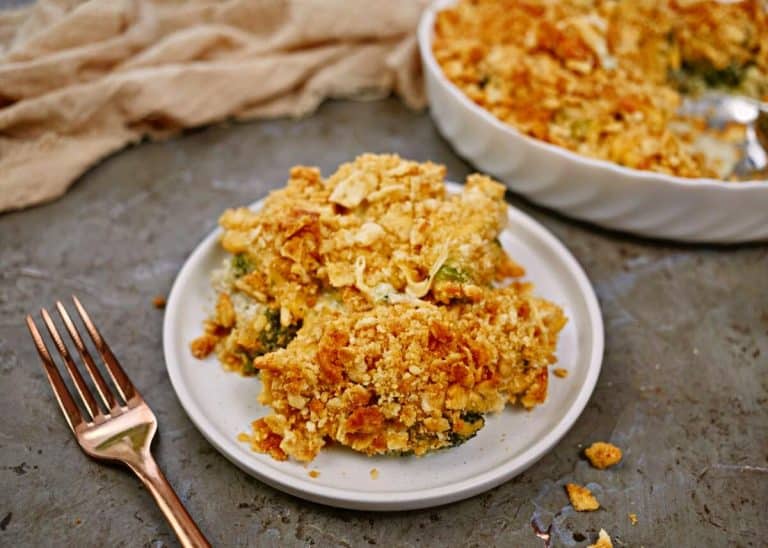 Broccoli Casserole With Ritz Crackers - Casserole Recipes