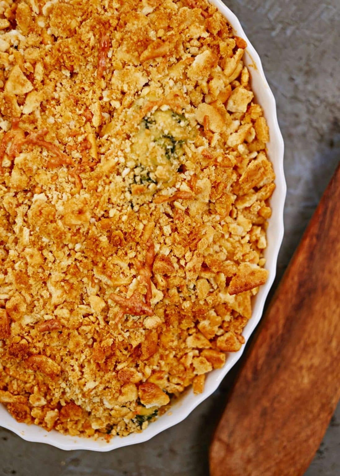 Broccoli Casserole with Ritz Crackers Casserole Recipes