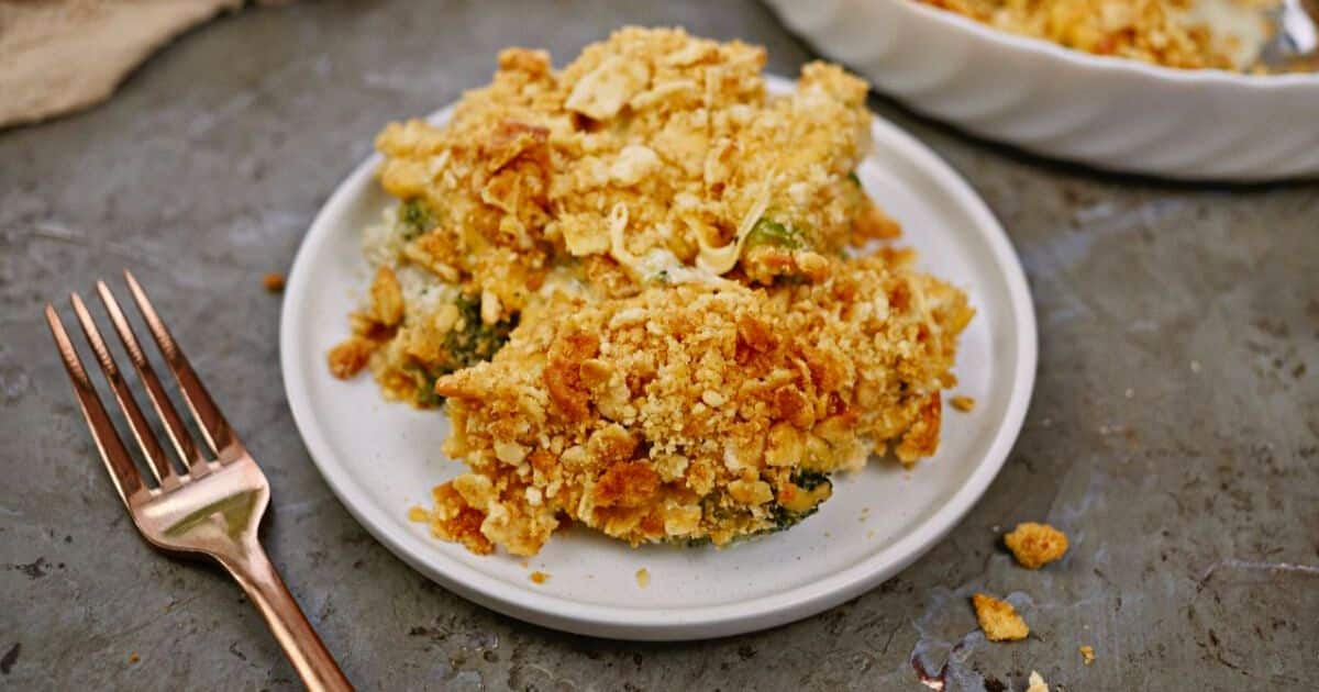 Broccoli Casserole With Ritz Crackers Casserole Recipes   Broccoli Casserole With Ritz FB 