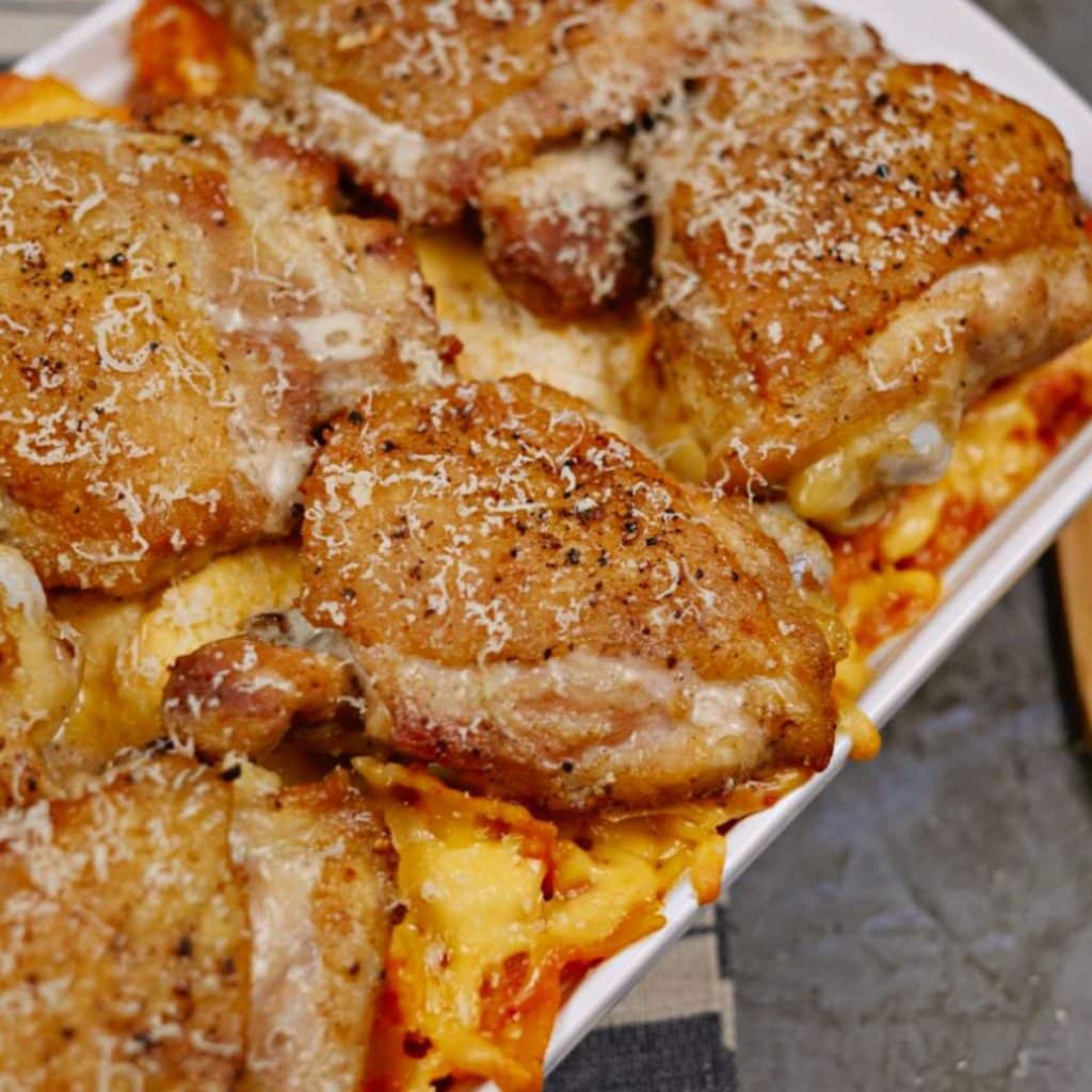 Chicken Parmesan Casserole Casserole Recipes