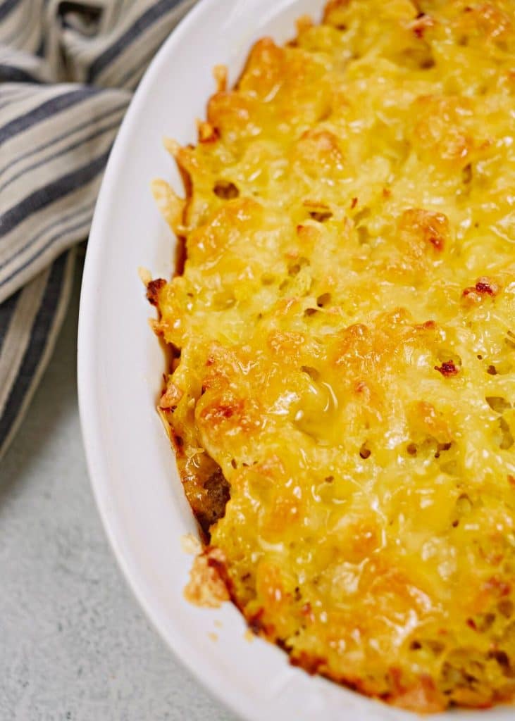 Hamburger Potato Casserole - Casserole Recipes