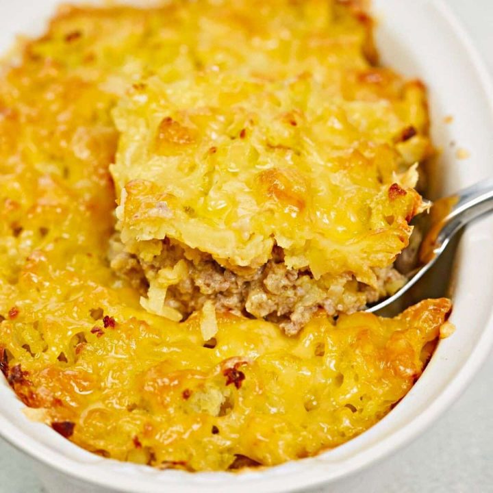 Hamburger Potato Casserole - Casserole Recipes