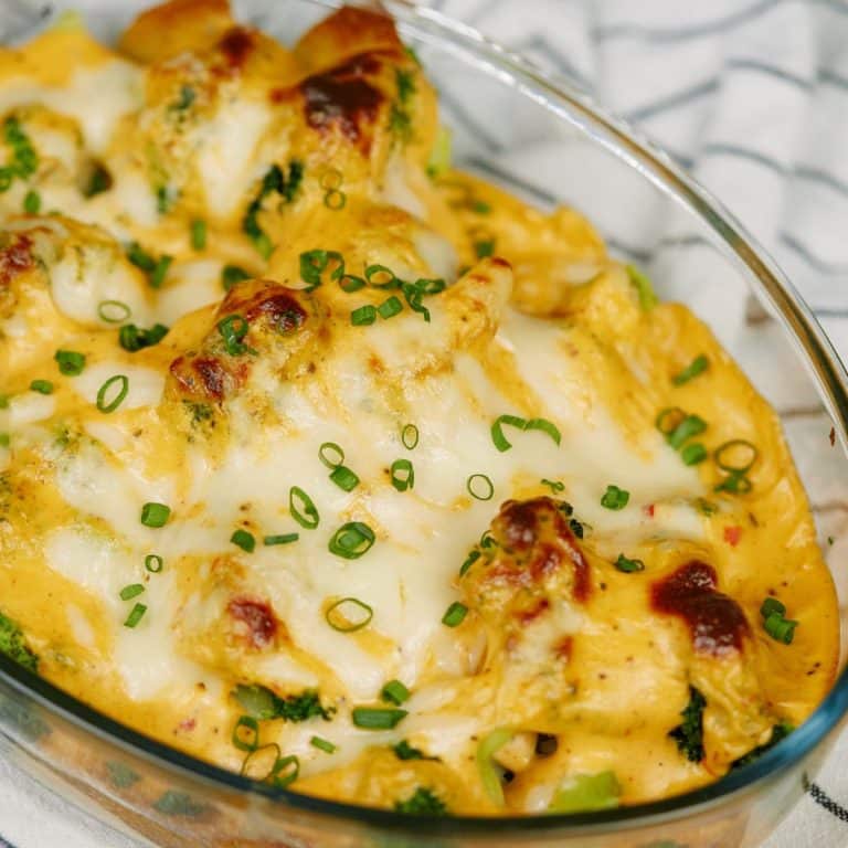 Cheesy Harissa Broccoli Casserole Casserole Recipes