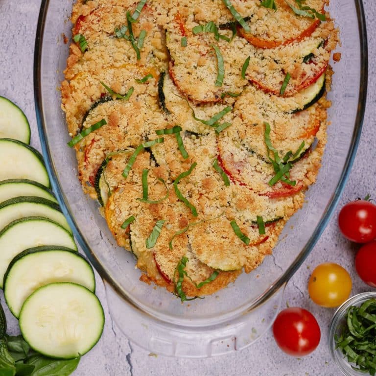 Zucchini And Tomato Casserole - Casserole Recipes