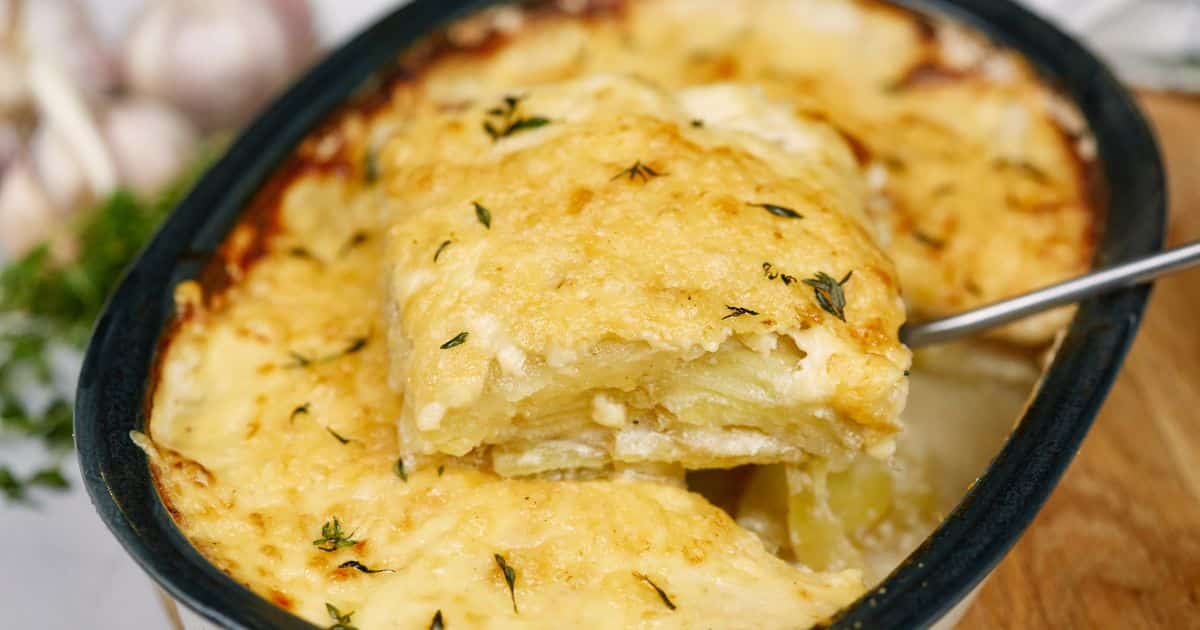 Creamy Au Gratin Potatoes Casserole Recipes