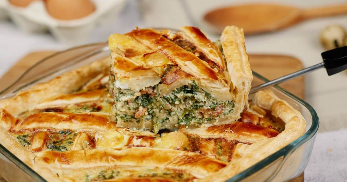 Puff Pastry Bacon And Egg Casserole Casserole Recipes 