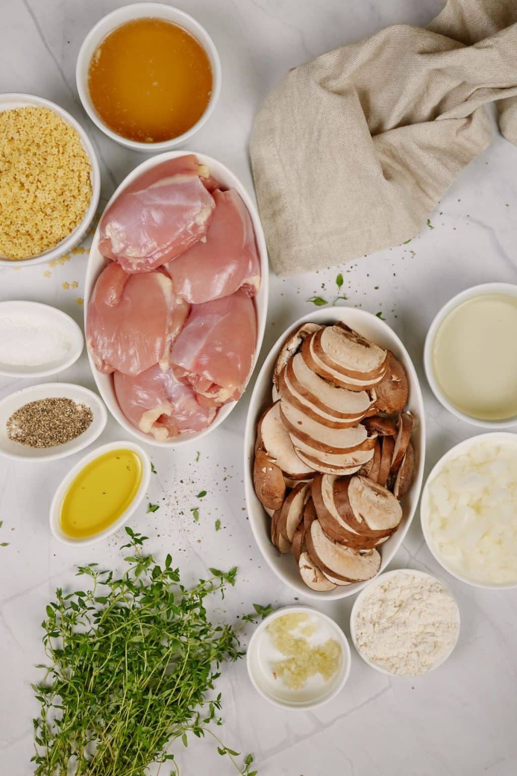 Chicken Fricassee Casserole Casserole Recipes