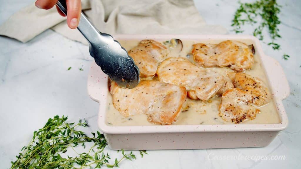 Chicken Fricassee Casserole Casserole Recipes