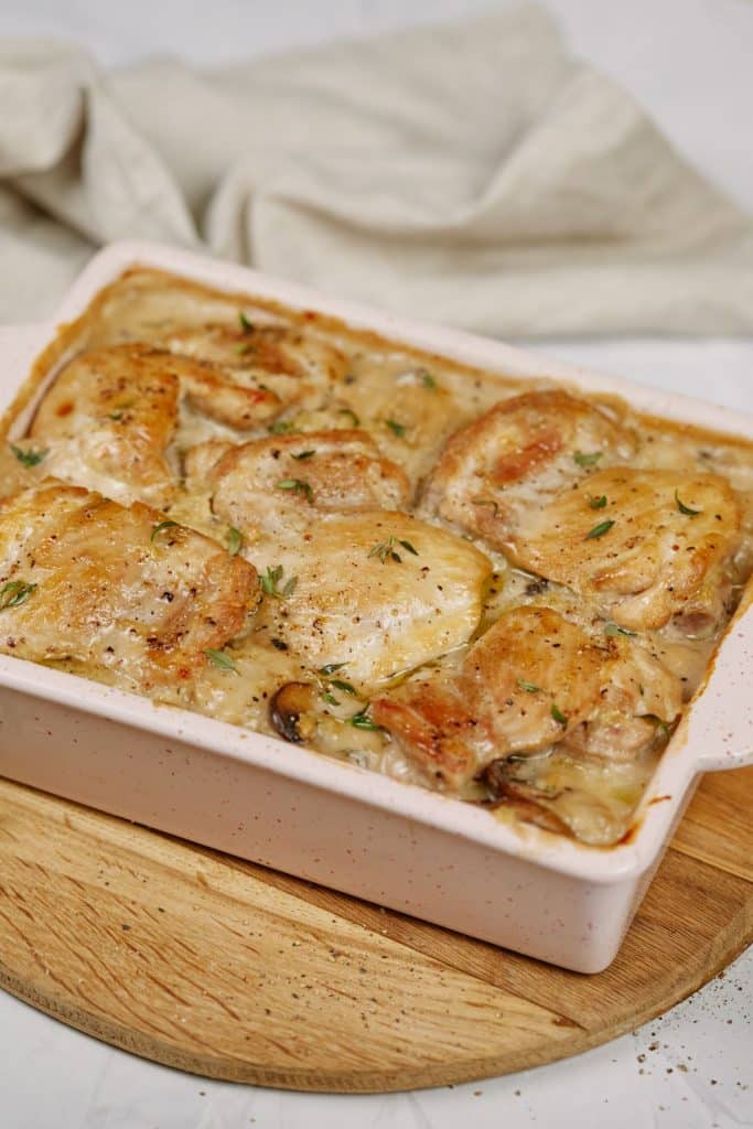 Chicken Fricassee Casserole Casserole Recipes