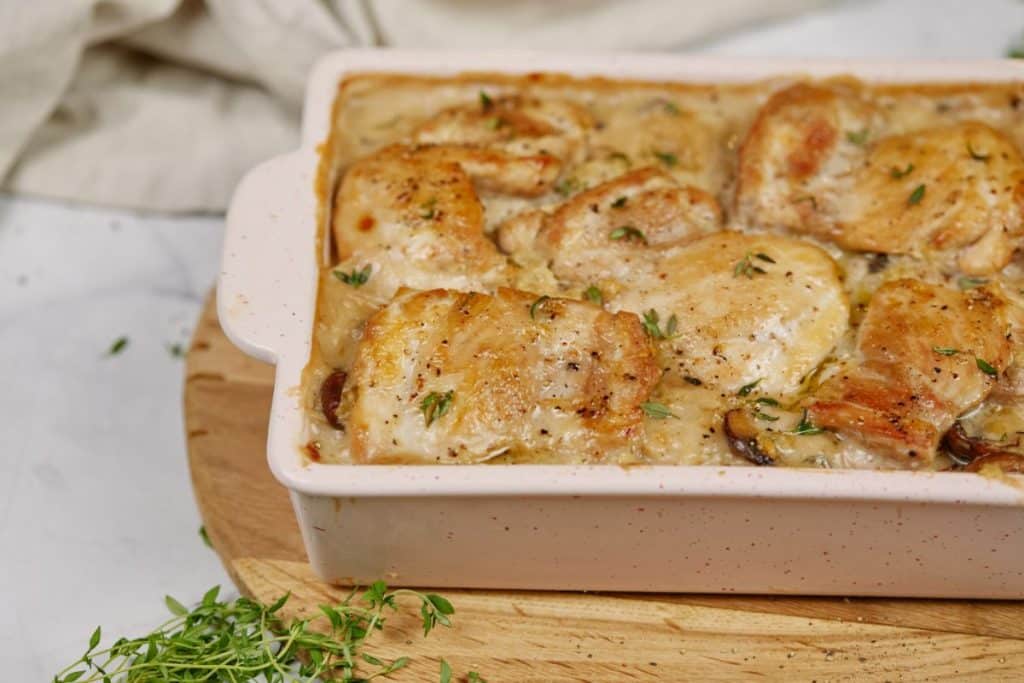 Chicken Fricassee Casserole Casserole Recipes