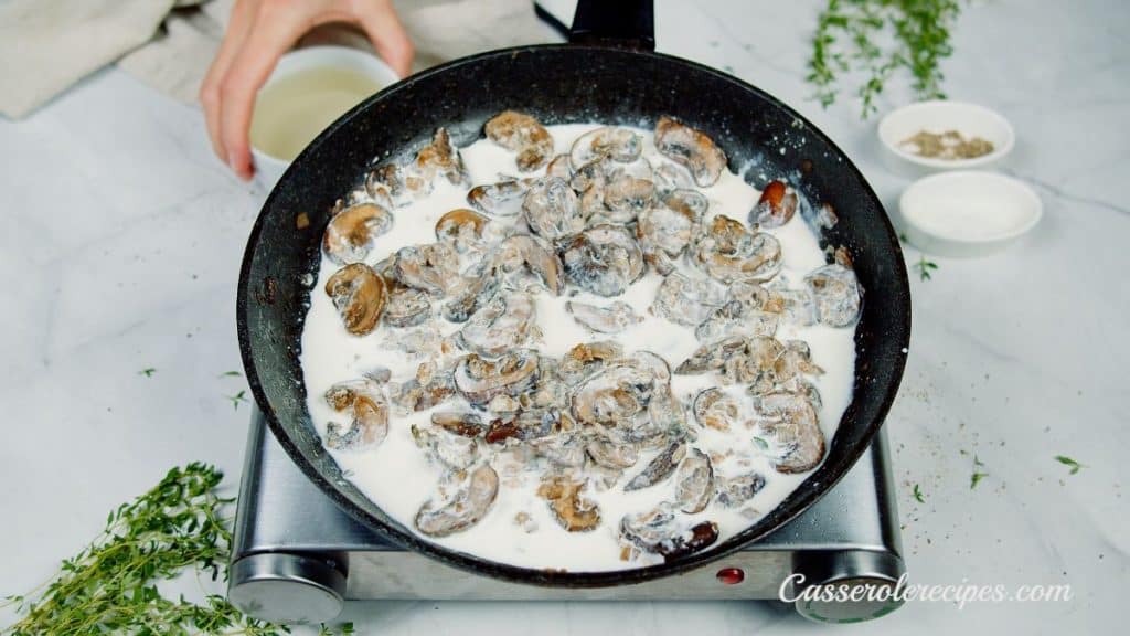 Chicken Fricassee Casserole Casserole Recipes