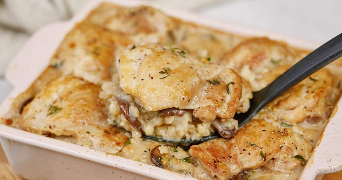 Chicken Fricassee Casserole - Casserole Recipes