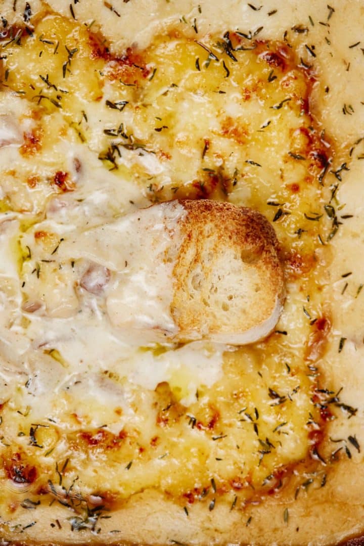 Creamed Onion Gratin Recipe - Casserole Recipes