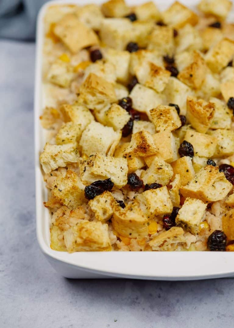 Ground Turkey Casserole ( Perfect Thanksgiving Recipe )