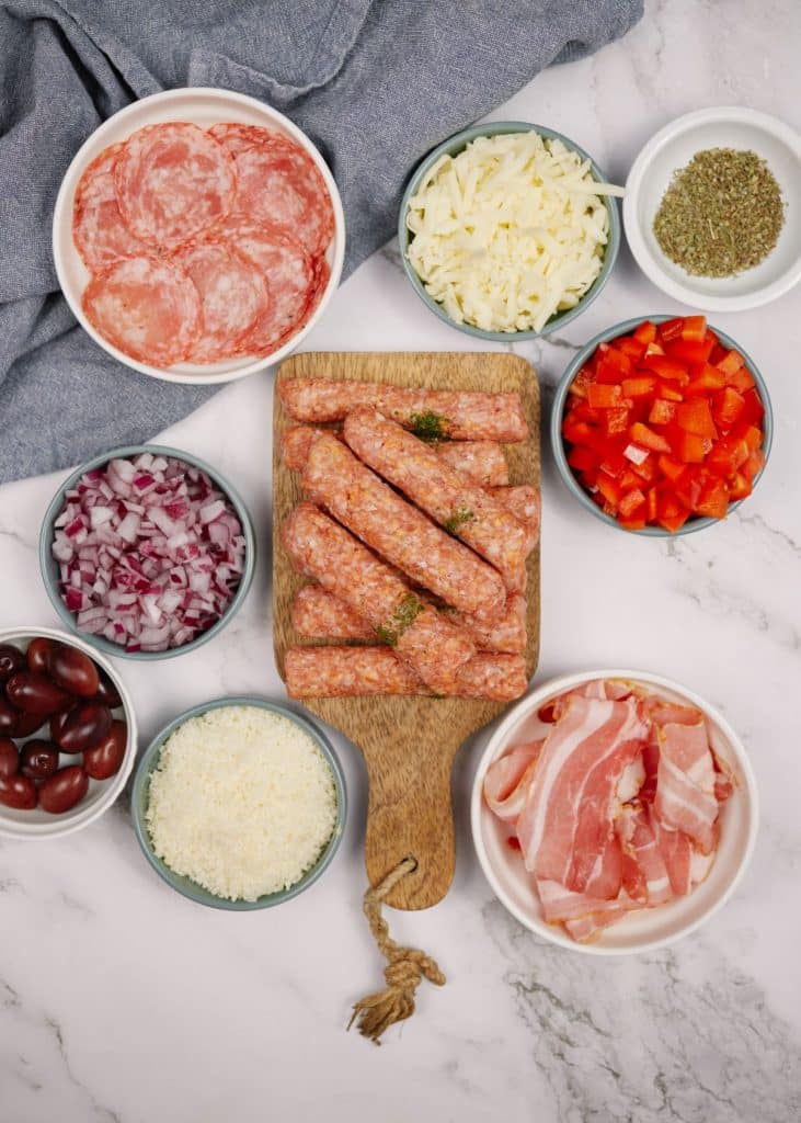 Keto Pizza Casserole Casserole Recipes