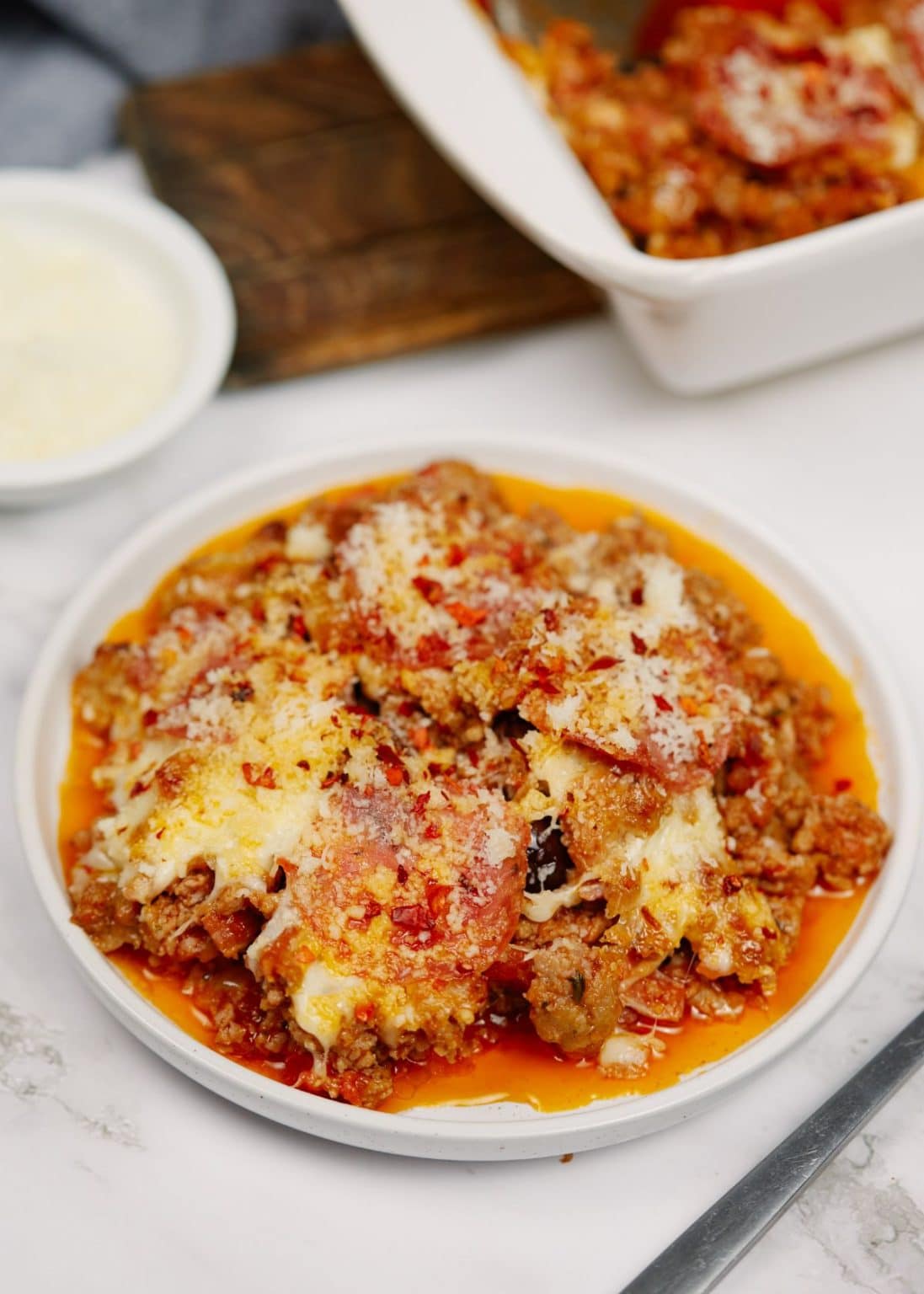 Keto Pizza Casserole Casserole Recipes