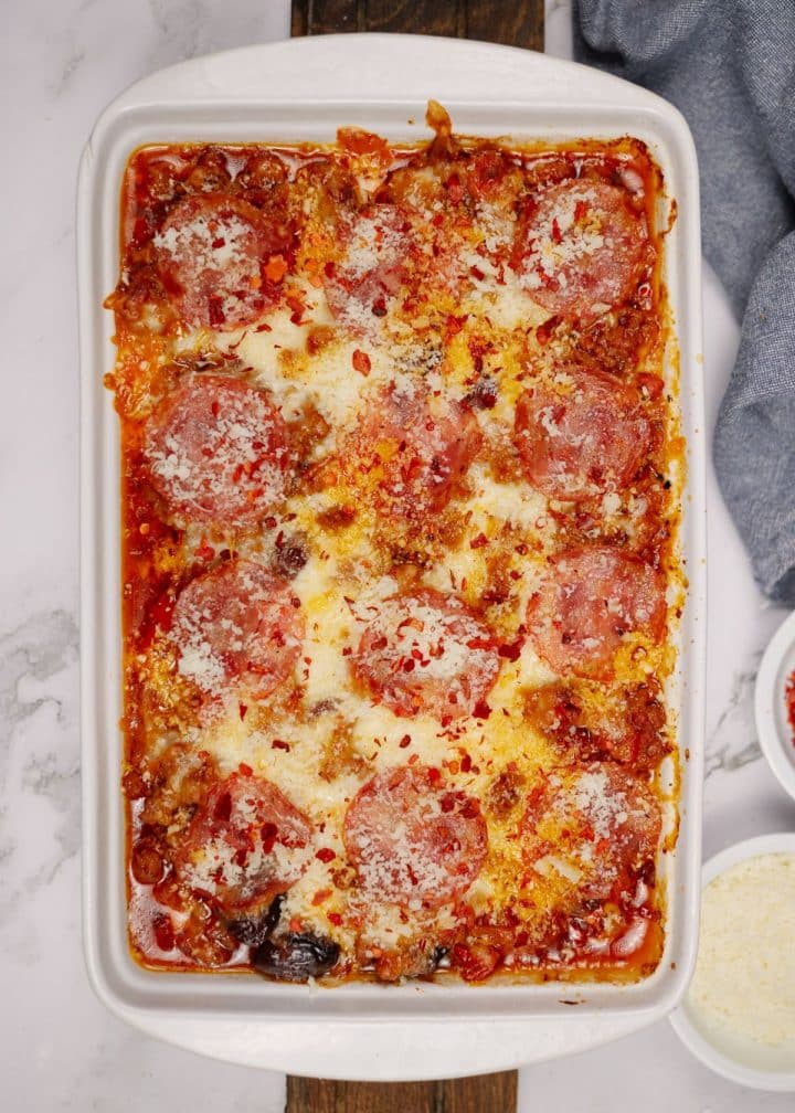 Keto Pizza Casserole - Casserole Recipes