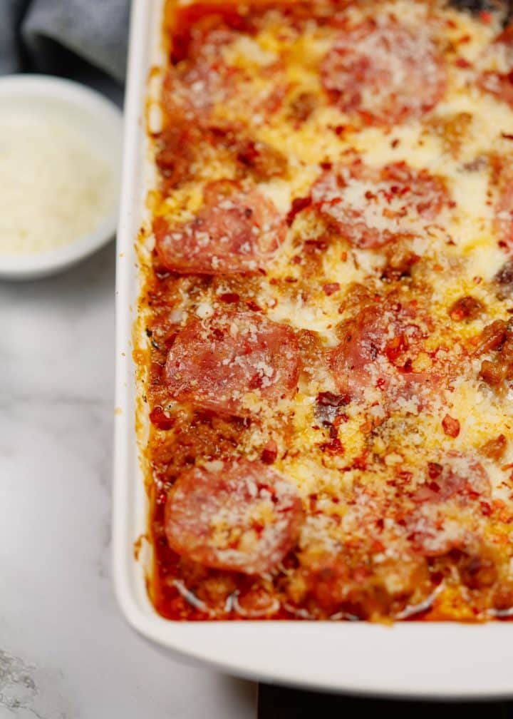 Keto Pizza Casserole Casserole Recipes