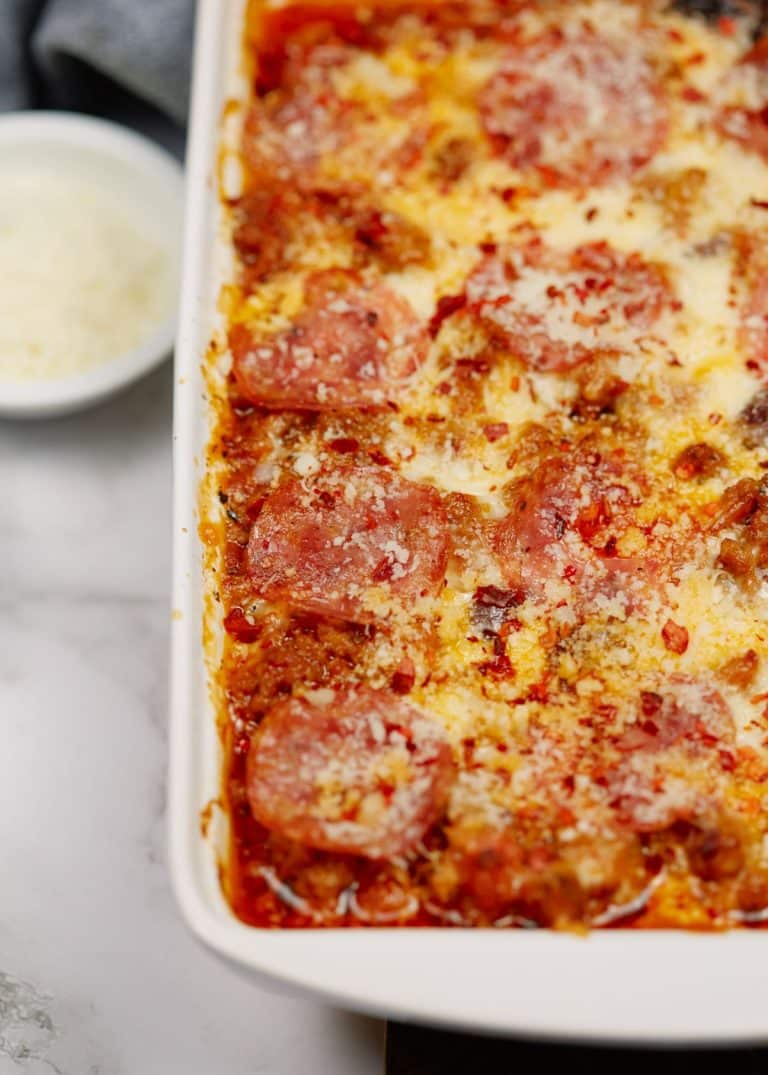 Keto Pizza Casserole Casserole Recipes