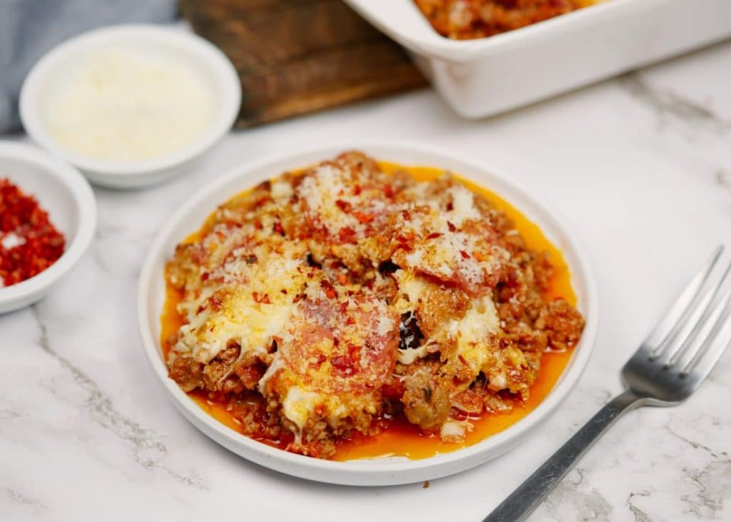 Keto Pizza Casserole Casserole Recipes