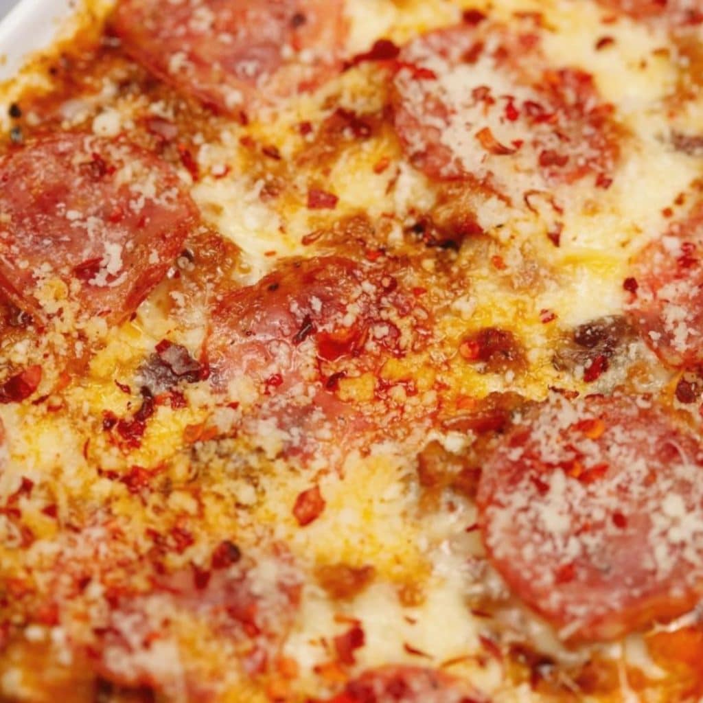 Keto Pizza Casserole Casserole Recipes