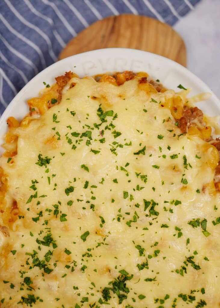 Old Fashioned Hamburger Casserole Casserole Recipes