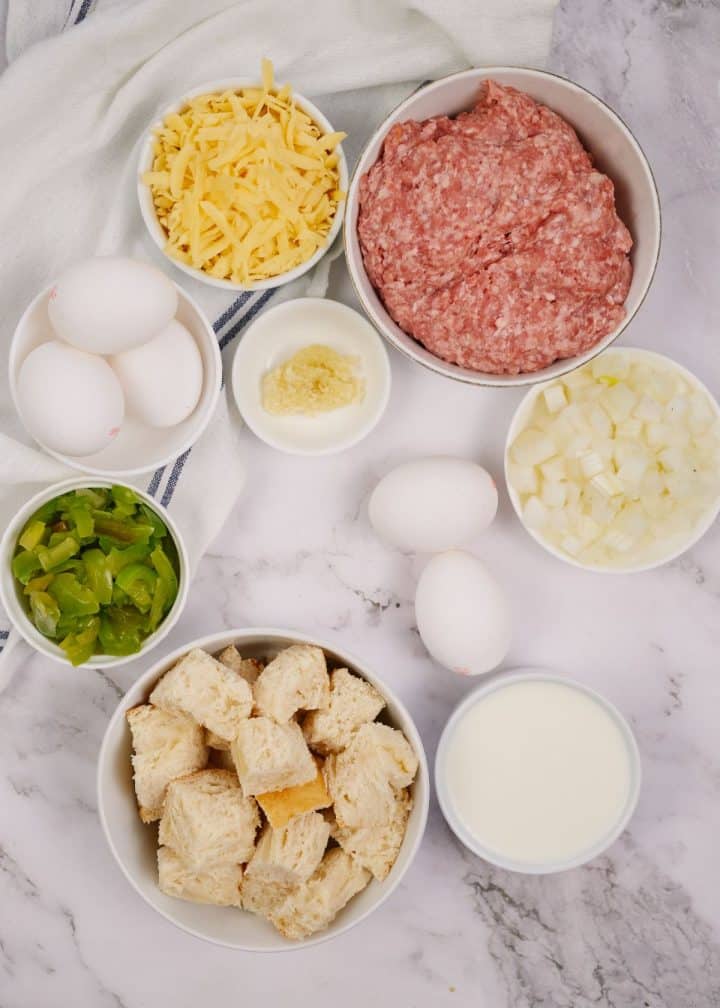 Overnight Egg Casserole - Casserole Recipes