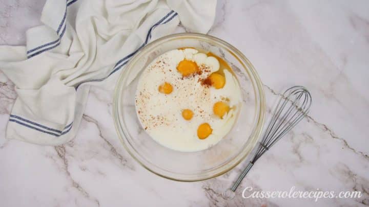 Overnight Egg Casserole - Casserole Recipes