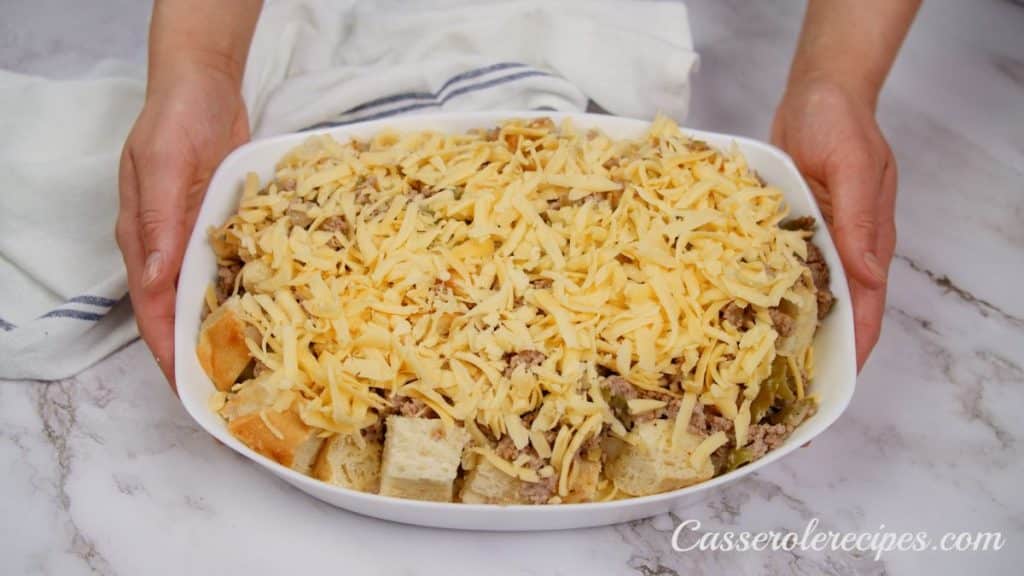 Overnight Egg Casserole - Casserole Recipes