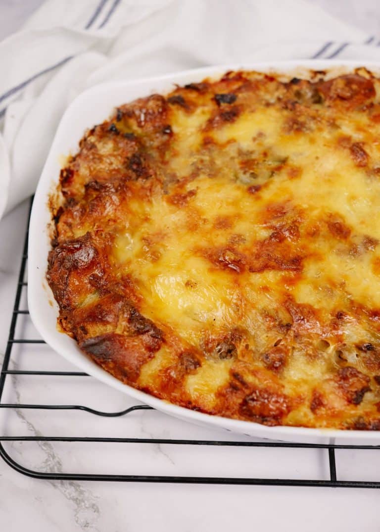 Overnight Egg Casserole - Casserole Recipes