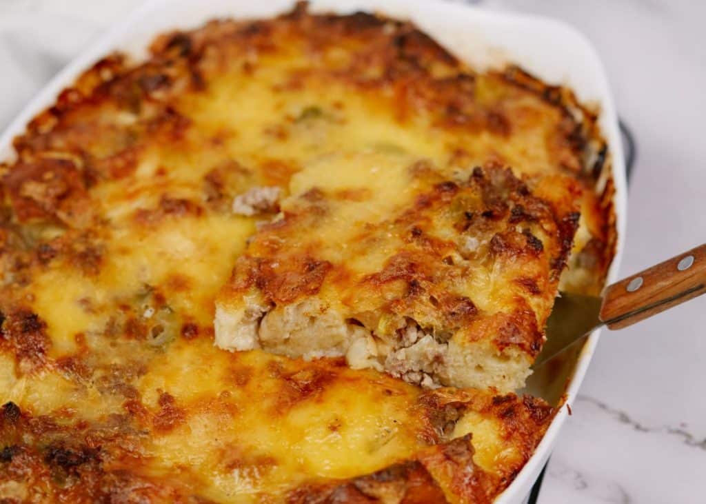 Overnight Egg Casserole - Casserole Recipes