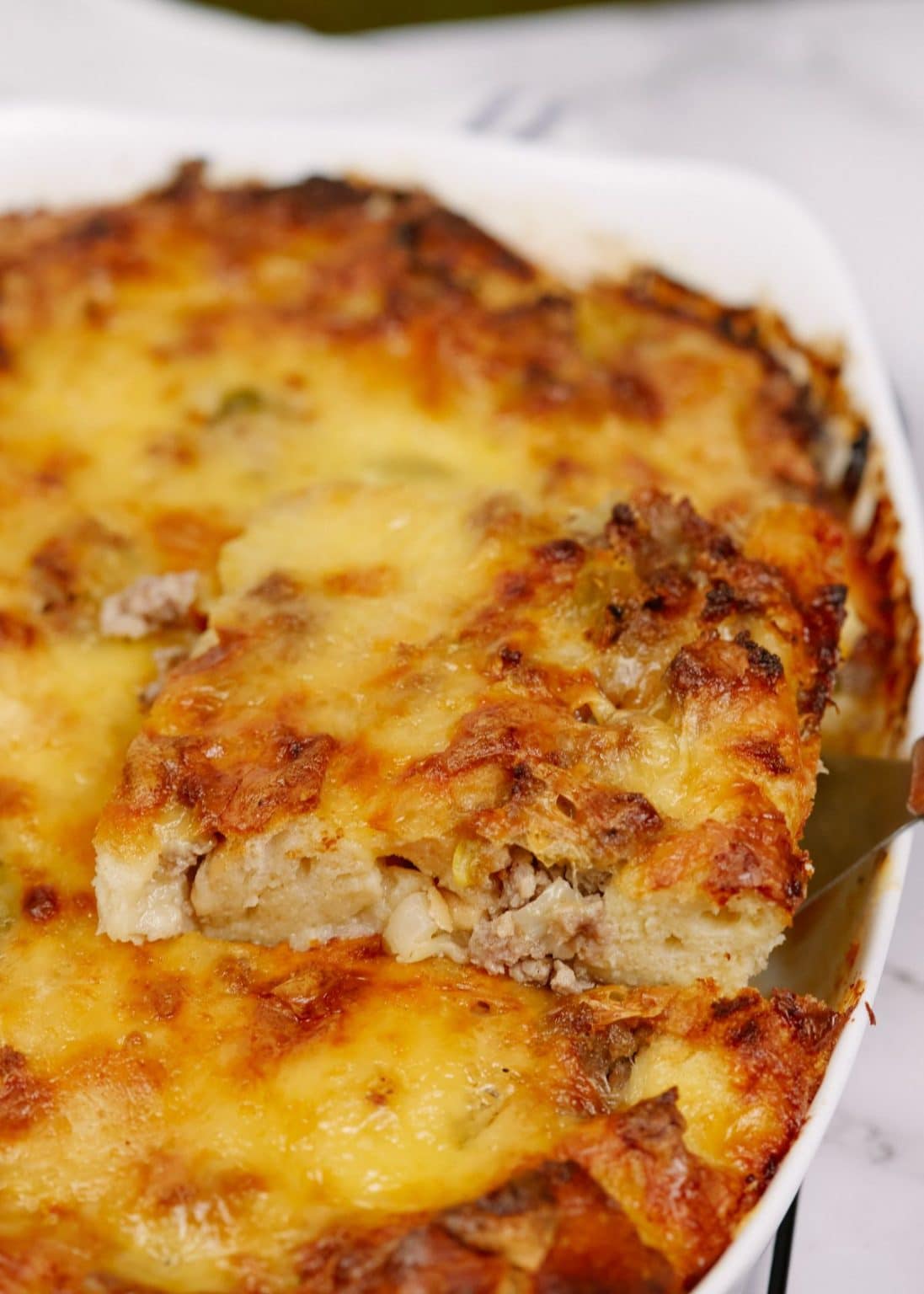 Overnight Egg Casserole Casserole Recipes