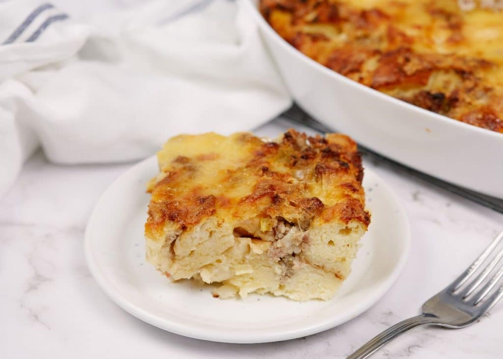 Overnight Egg Casserole - Casserole Recipes