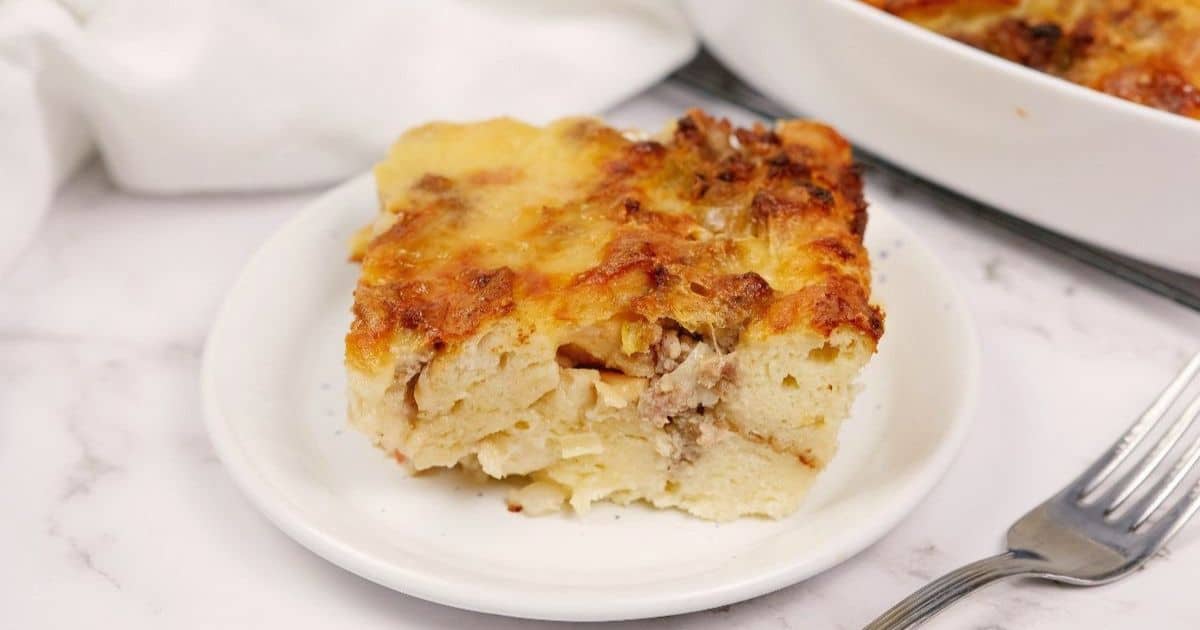Overnight Egg Casserole - Casserole Recipes