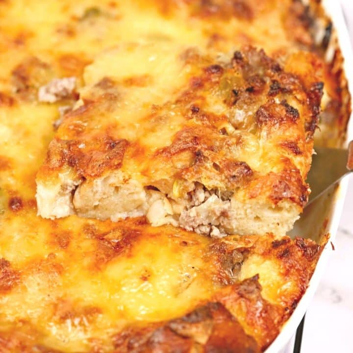 Potato, Ham, and Egg Breakfast Casserole - Casserole Recipes