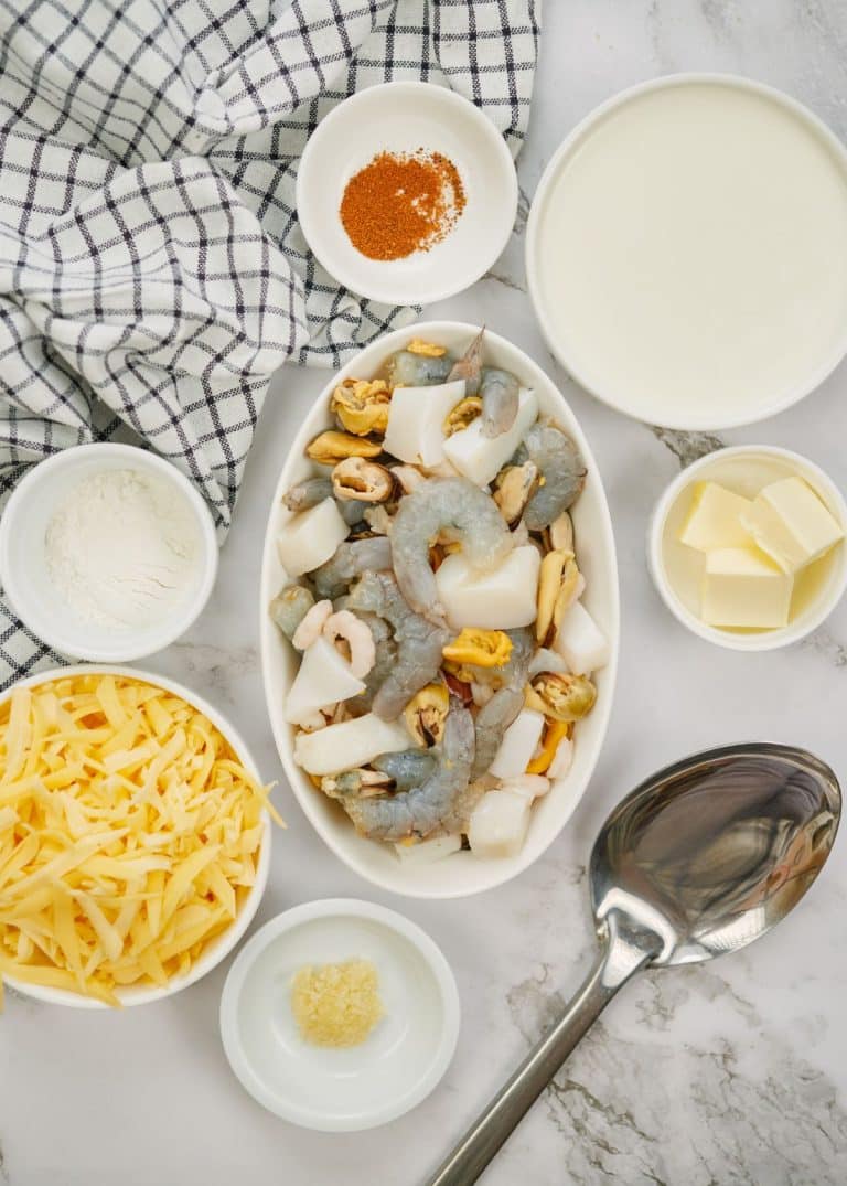 Seafood Casserole - Casserole Recipes