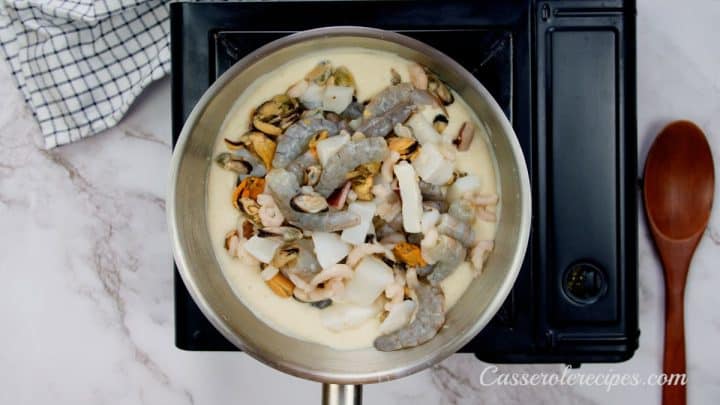 Seafood Casserole - Casserole Recipes