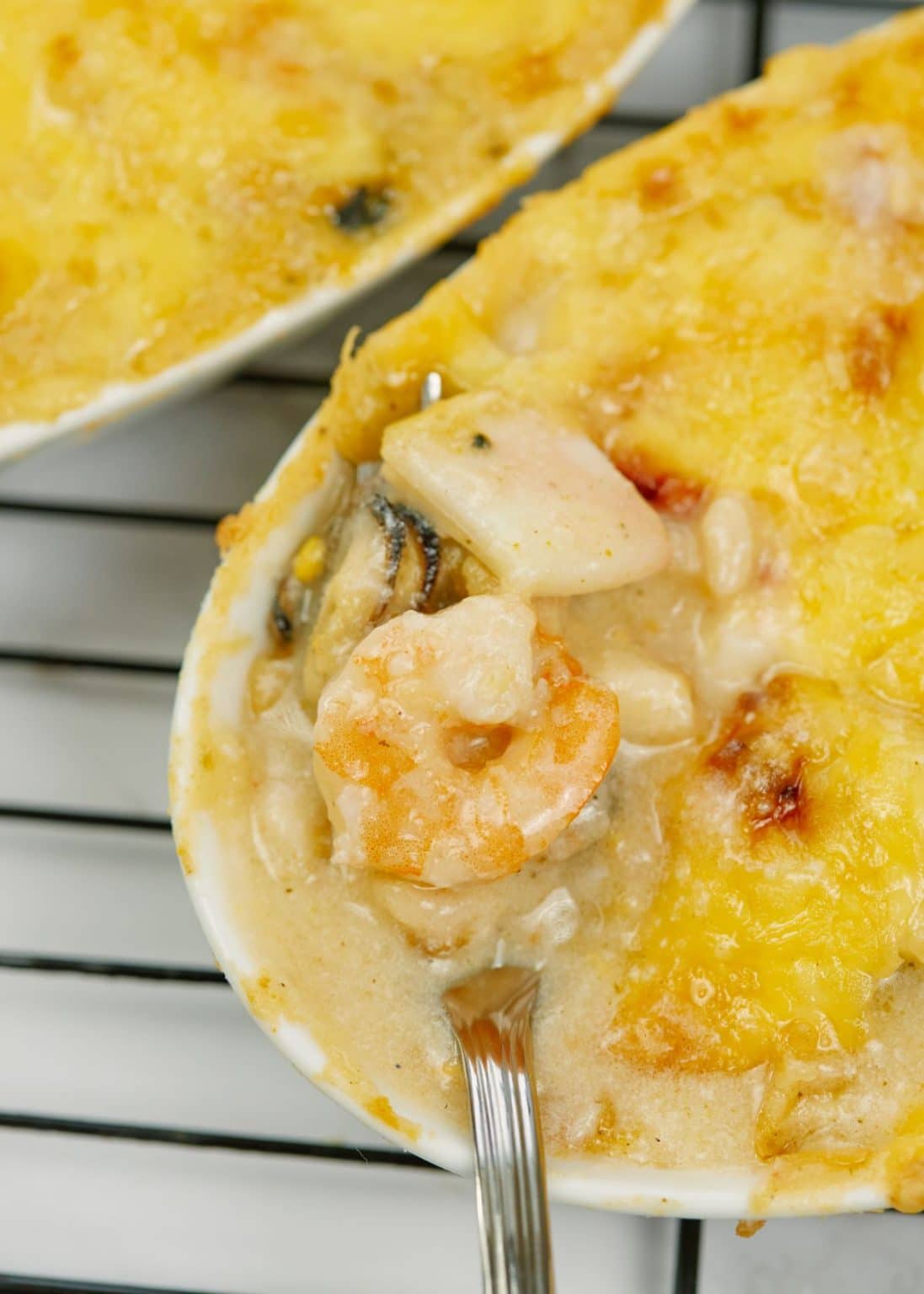 Seafood Casserole - Casserole Recipes